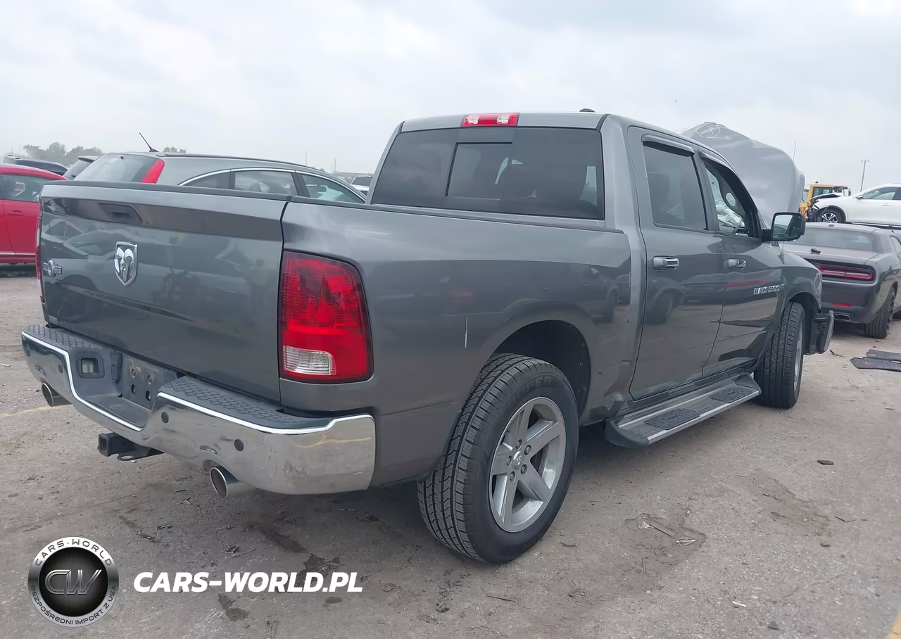 2012 Ram 1500 Slt VIN:1C6RD6LT8CS313110 - 4