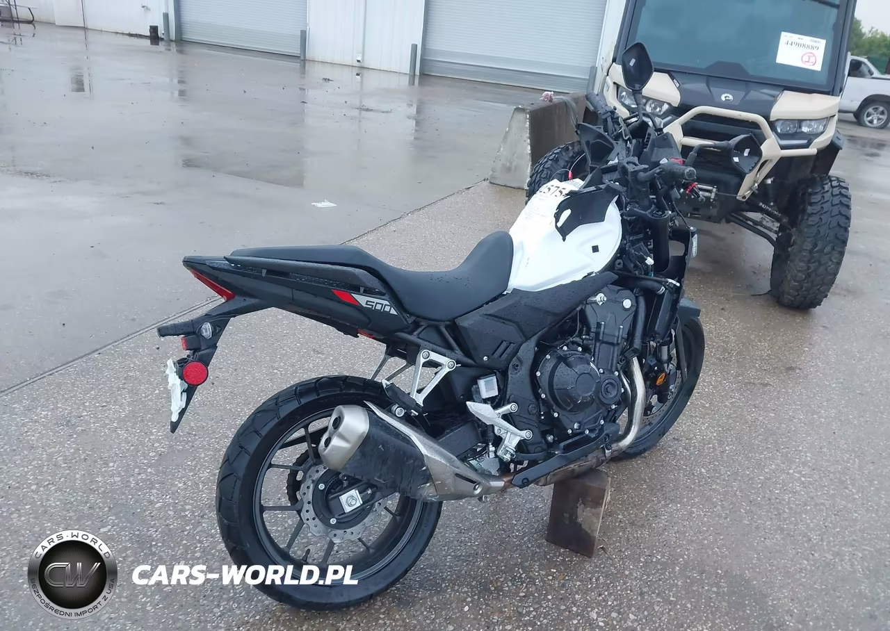 2025 Honda Cb500 Xa VIN:MLHPC7257S5100381 - 12