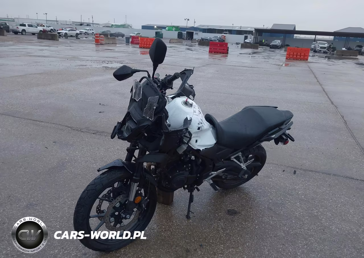 2025 Honda Cb500 Xa VIN:MLHPC7257S5100381 - 2