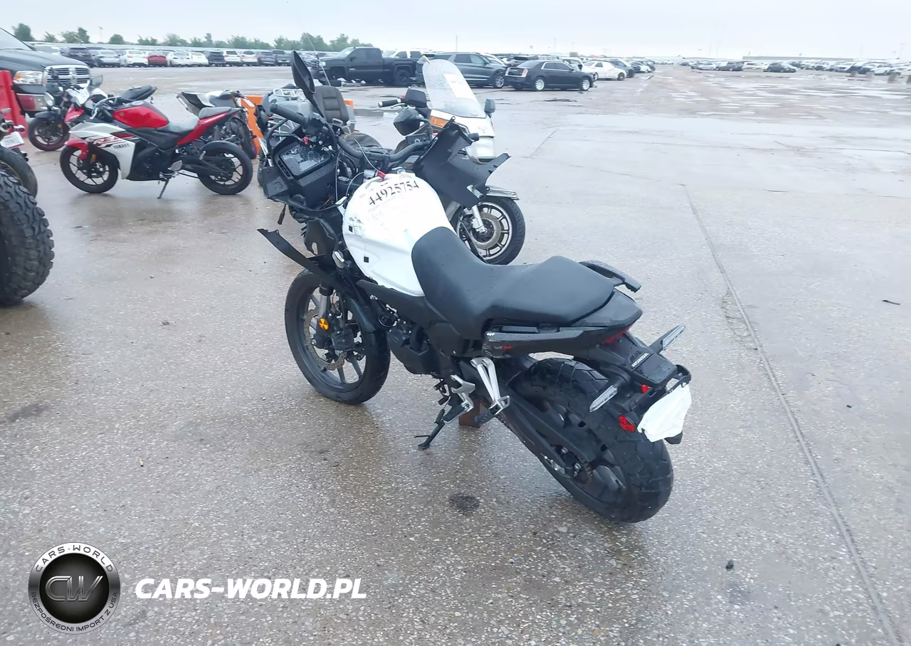 2025 Honda Cb500 Xa VIN:MLHPC7257S5100381 - 3