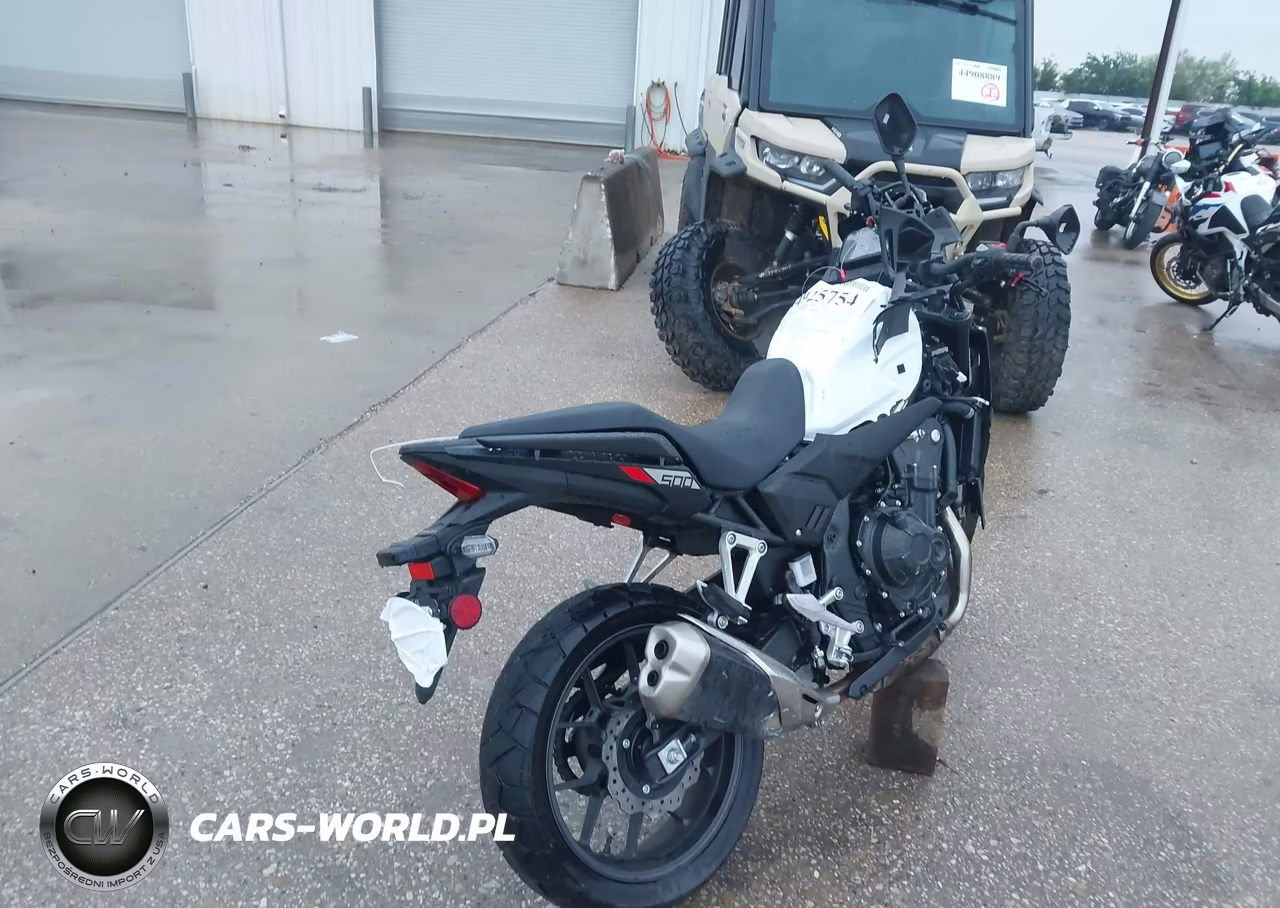 2025 Honda Cb500 Xa VIN:MLHPC7257S5100381 - 4