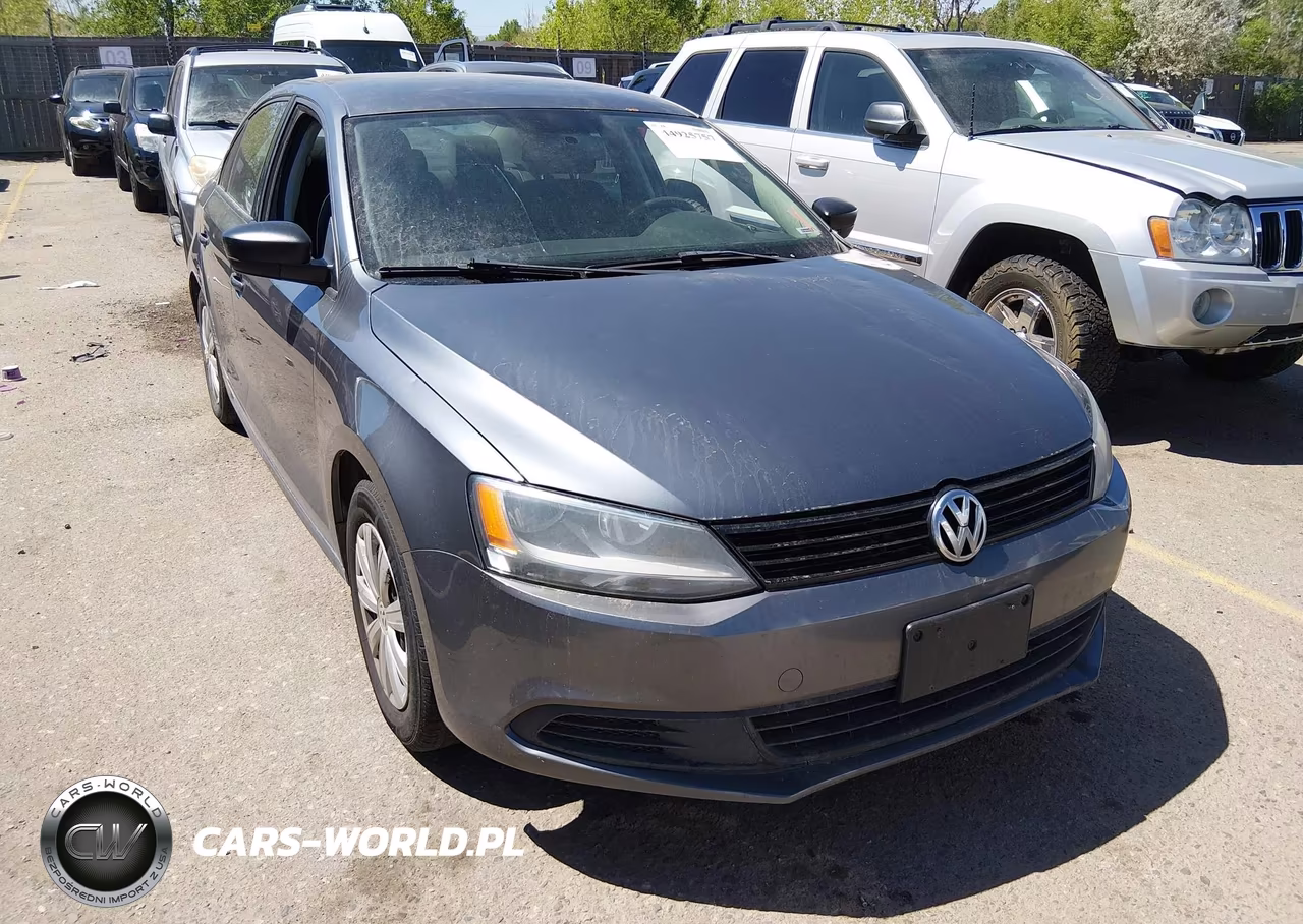 2014 Volkswagen Jetta 2.0L S