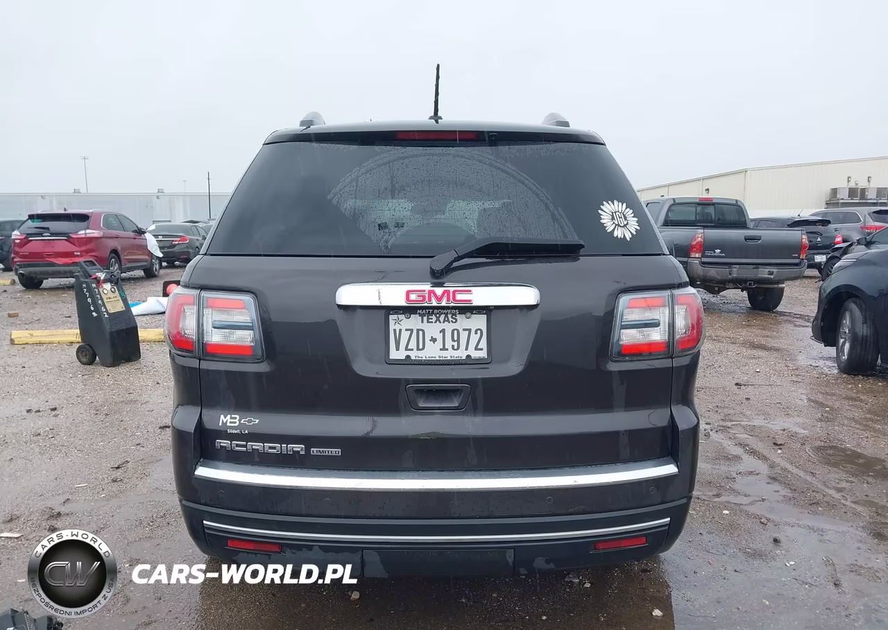 2017 GMC Acadia Limited VIN:1GKKRSKD5HJ240889 - 17