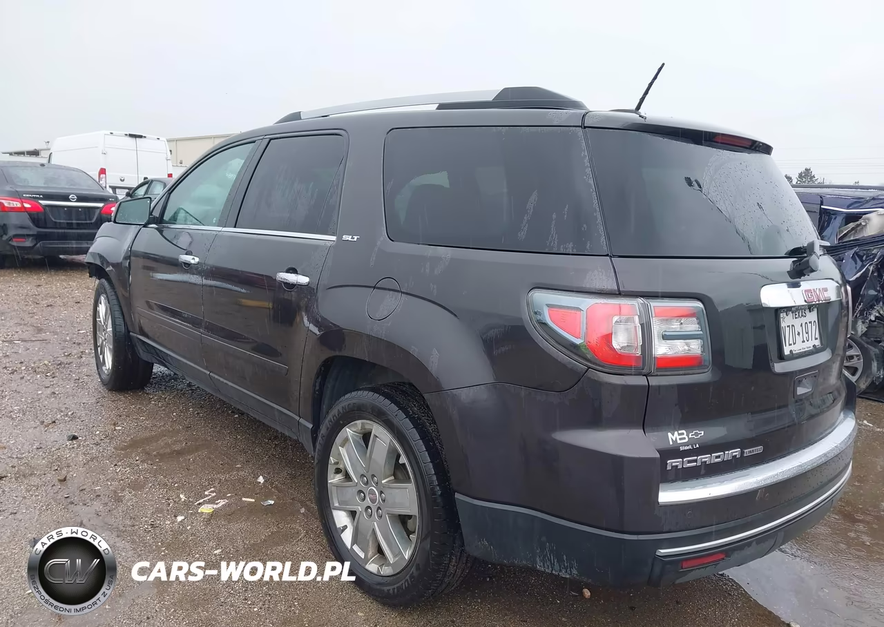 2017 GMC Acadia Limited VIN:1GKKRSKD5HJ240889 - 3