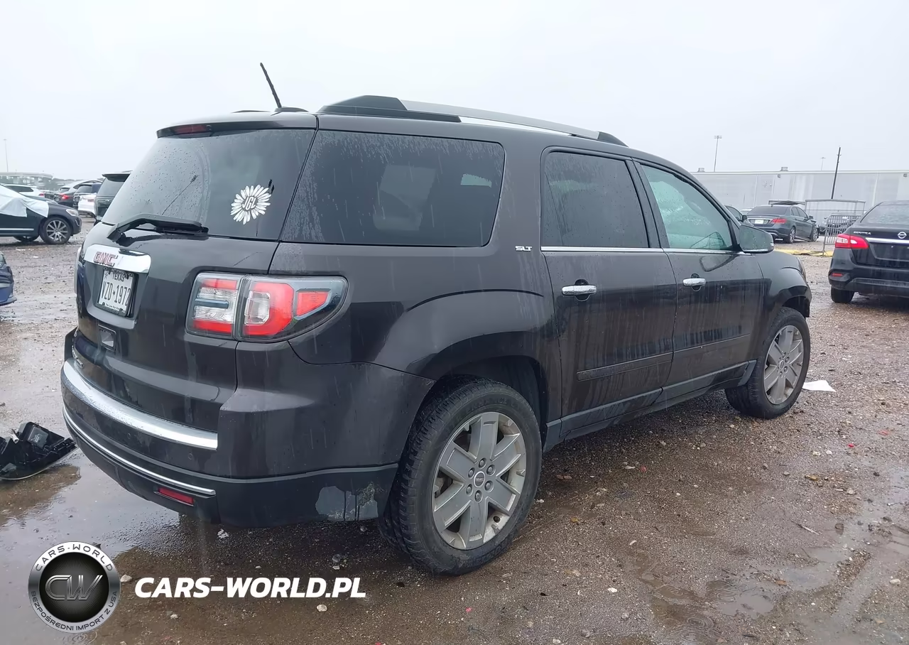 2017 GMC Acadia Limited VIN:1GKKRSKD5HJ240889 - 4