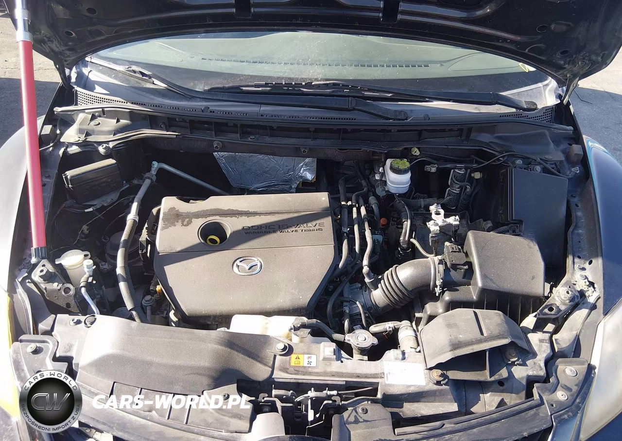 2010 Mazda Cx-7 I Sport VIN:JM3ER2WM7A0300144 - 10