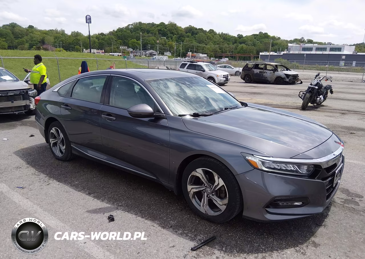 2018 Honda Accord Ex-L – zdjęcie 1 z 16