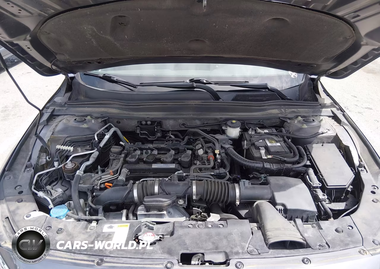 2018 Honda Accord Ex-L VIN:1HGCV1F56JA203687 - 10