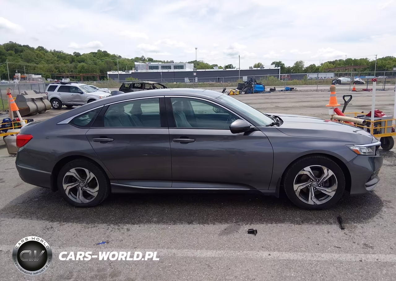 2018 Honda Accord Ex-L VIN:1HGCV1F56JA203687 - 13
