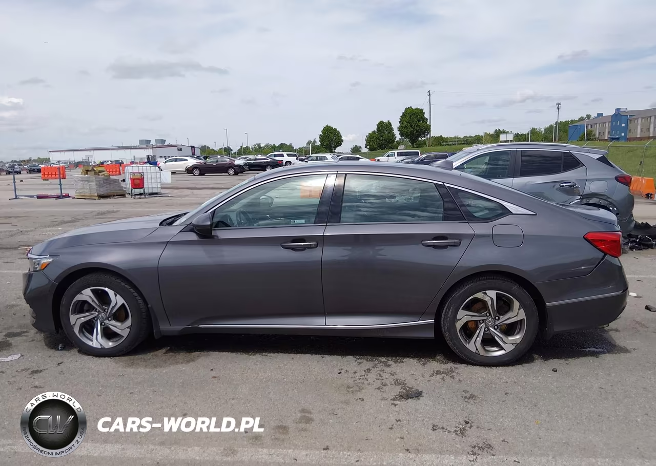 2018 Honda Accord Ex-L VIN:1HGCV1F56JA203687 - 14