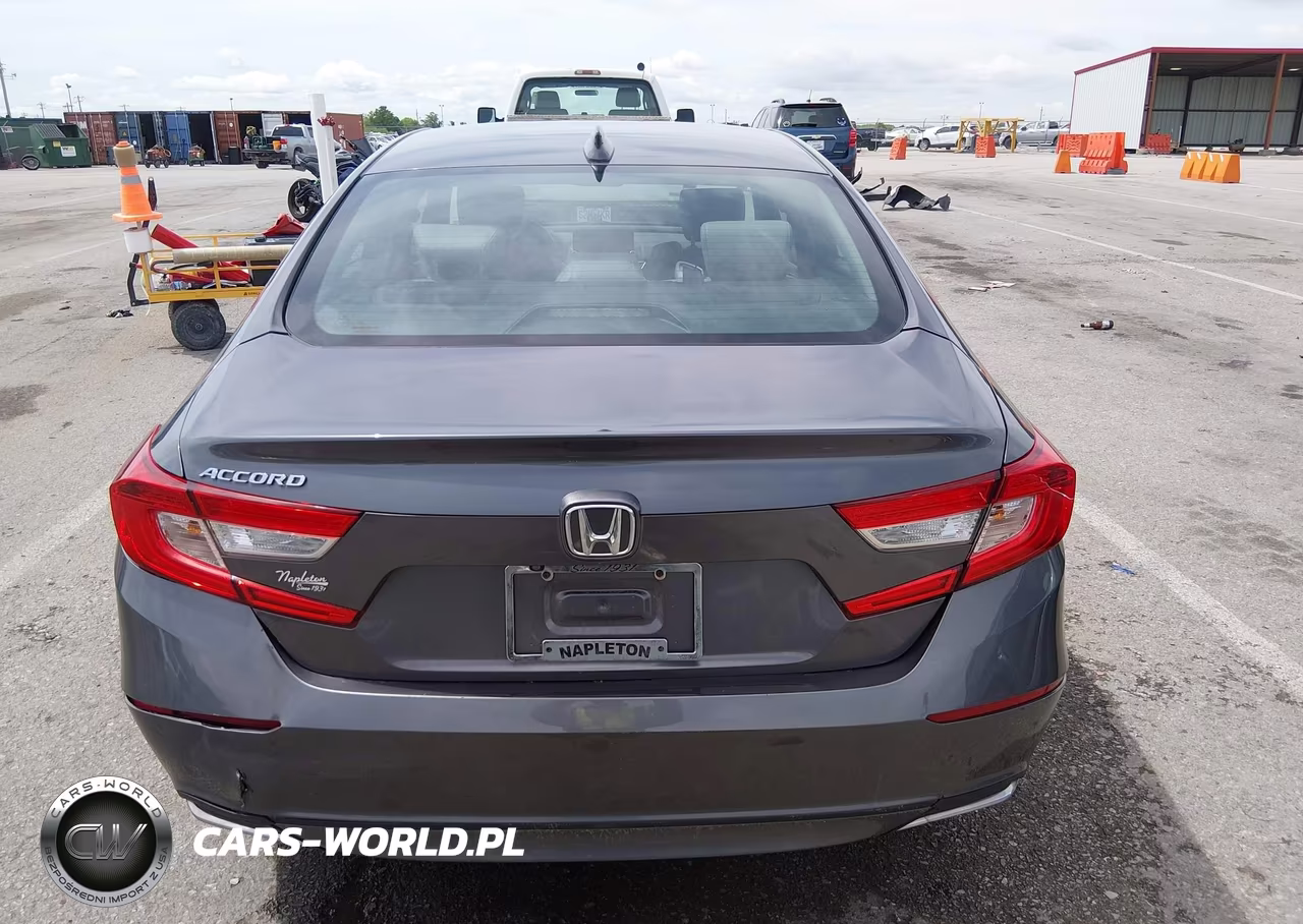 2018 Honda Accord Ex-L VIN:1HGCV1F56JA203687 - 16