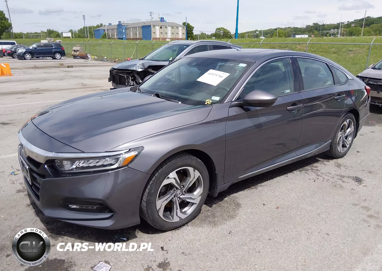 2018 Honda Accord Ex-L VIN:1HGCV1F56JA203687 - 2