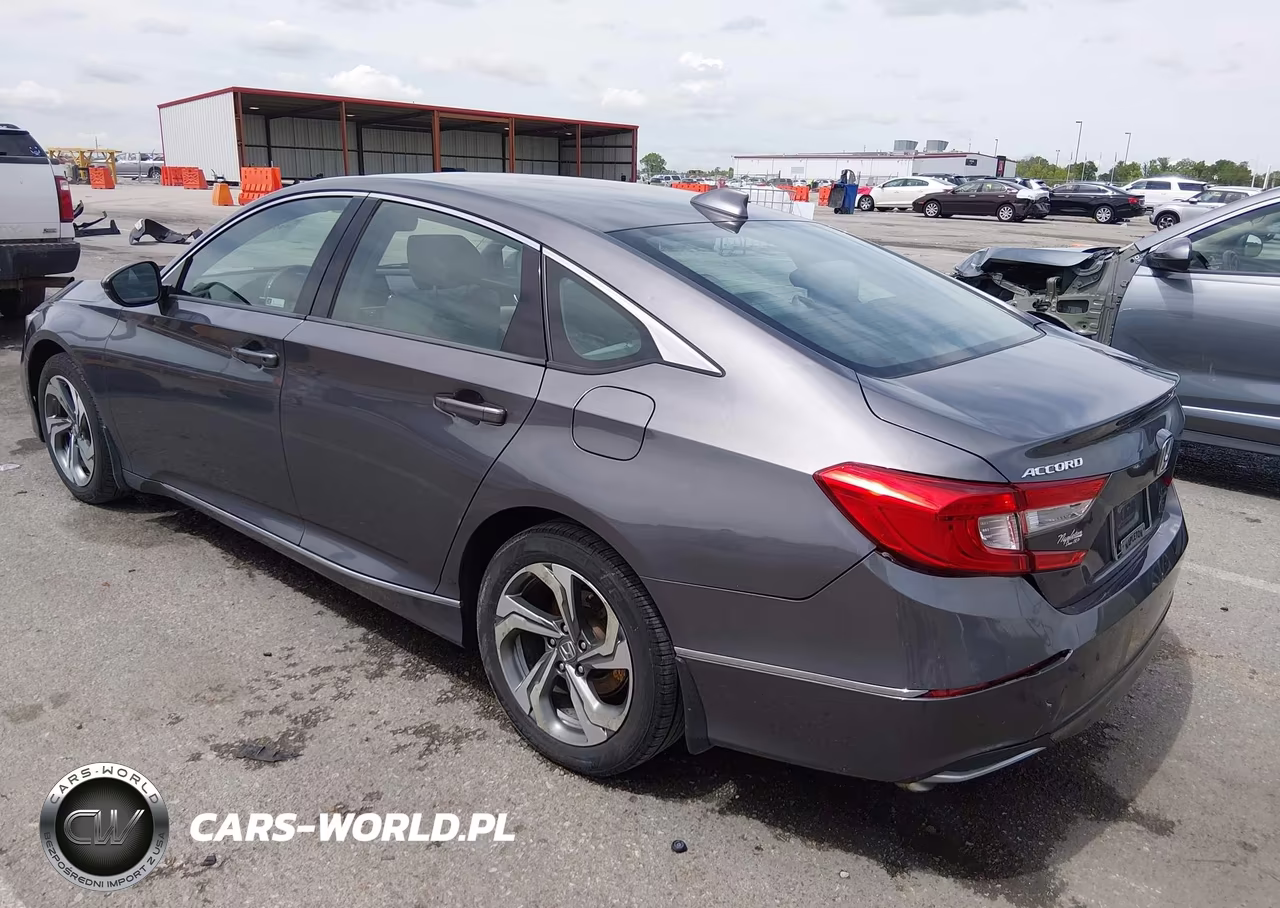 2018 Honda Accord Ex-L VIN:1HGCV1F56JA203687 - 3