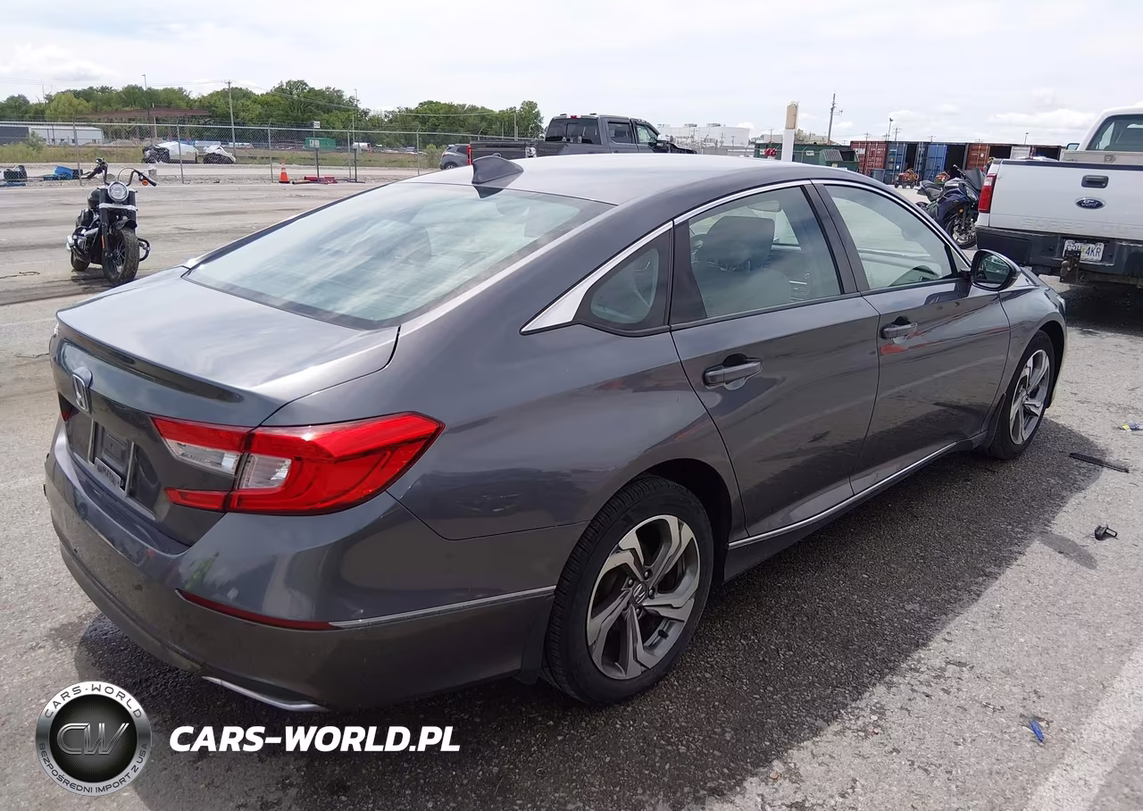 2018 Honda Accord Ex-L VIN:1HGCV1F56JA203687 - 4