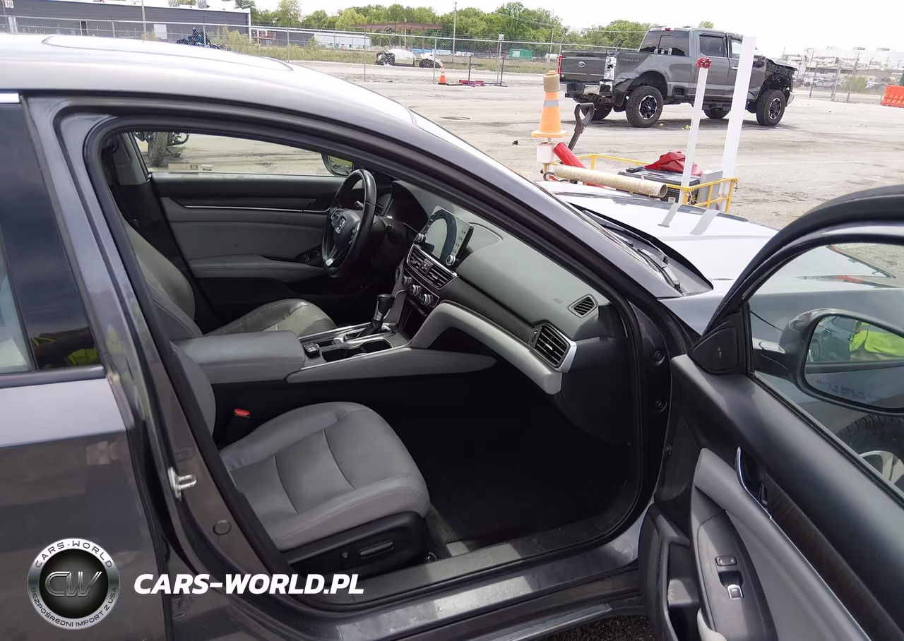 2018 Honda Accord Ex-L VIN:1HGCV1F56JA203687 - 5
