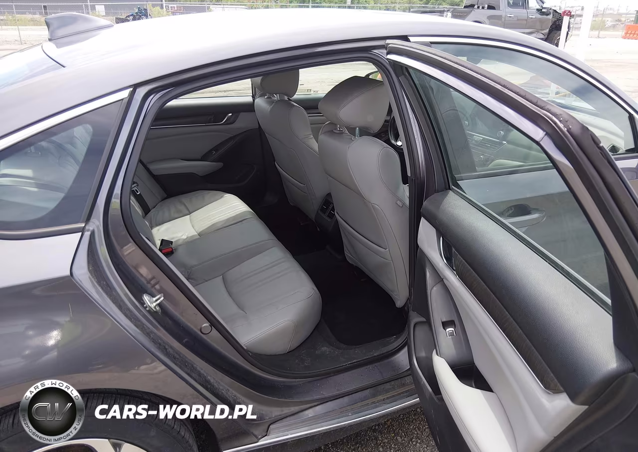 2018 Honda Accord Ex-L VIN:1HGCV1F56JA203687 - 8