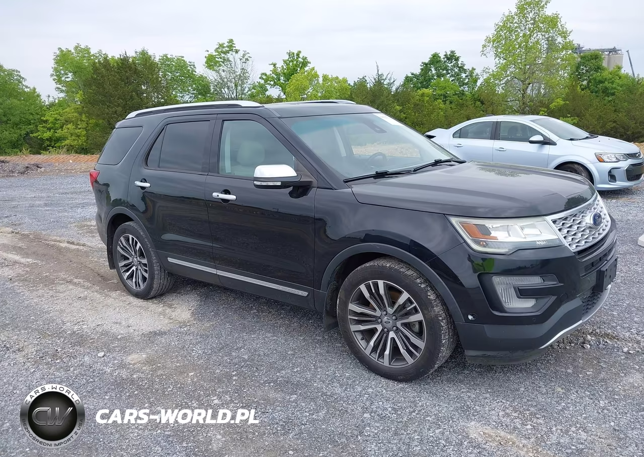 2016 Ford Explorer Platinum