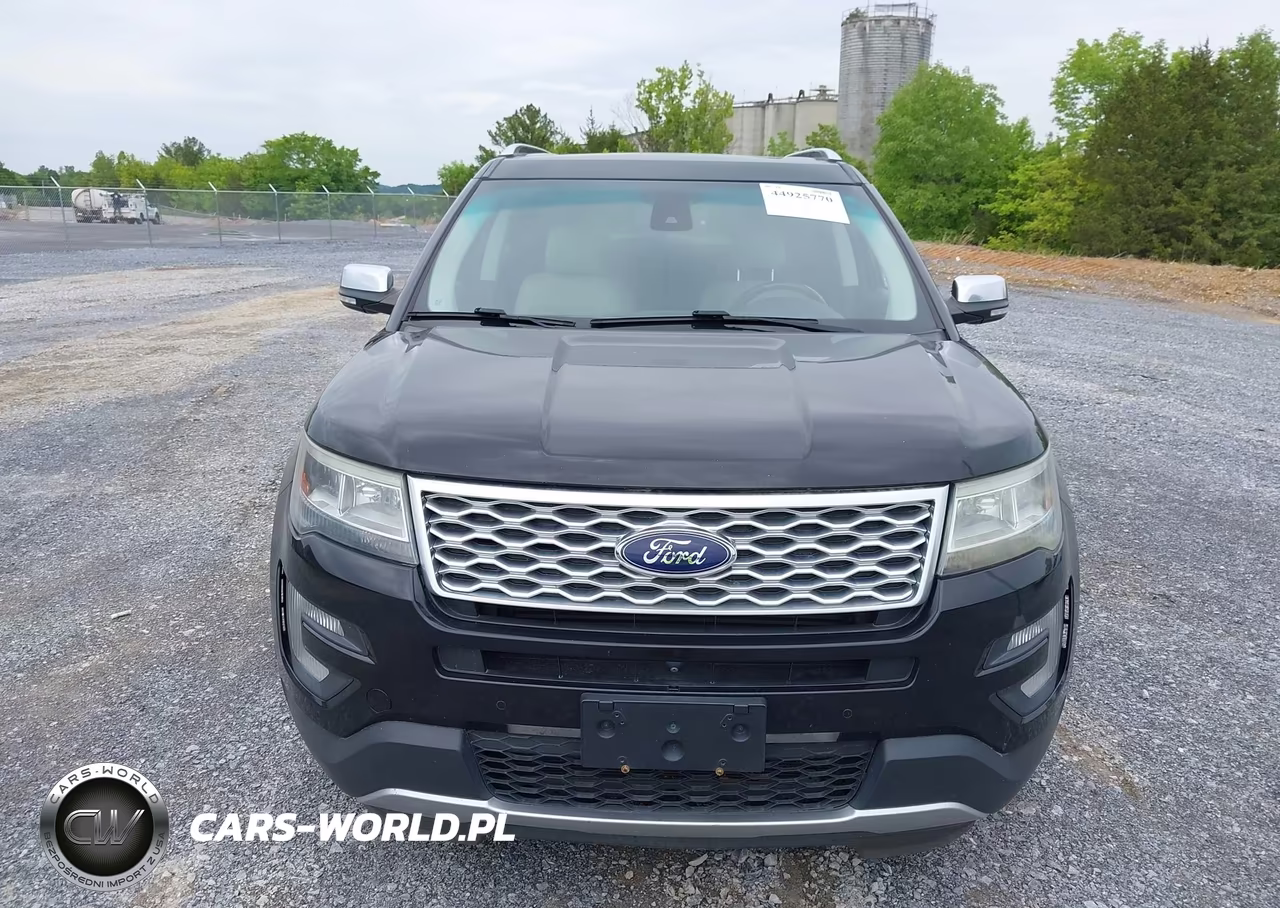 2016 Ford Explorer Platinum VIN:1FM5K8HT3GGC38435 - 12