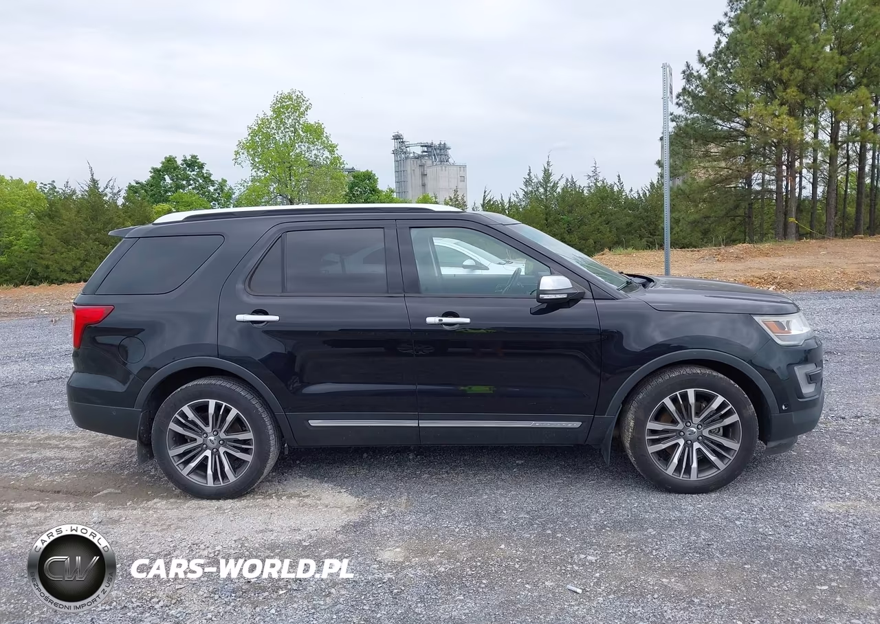 2016 Ford Explorer Platinum VIN:1FM5K8HT3GGC38435 - 13