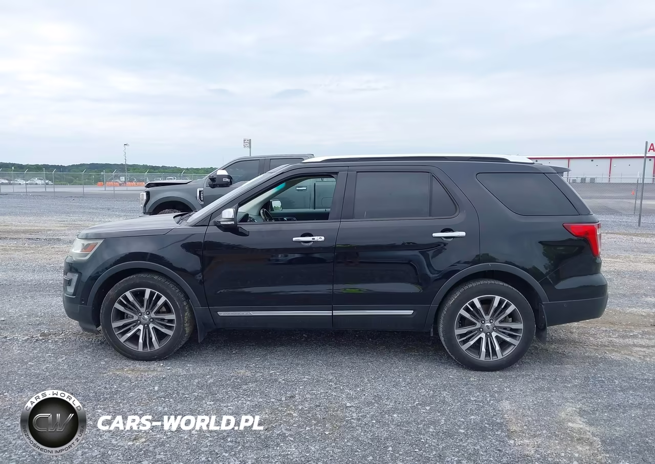 2016 Ford Explorer Platinum VIN:1FM5K8HT3GGC38435 - 14