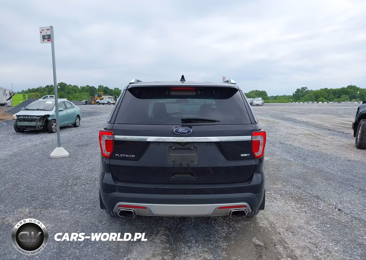 2016 Ford Explorer Platinum VIN:1FM5K8HT3GGC38435 - 16