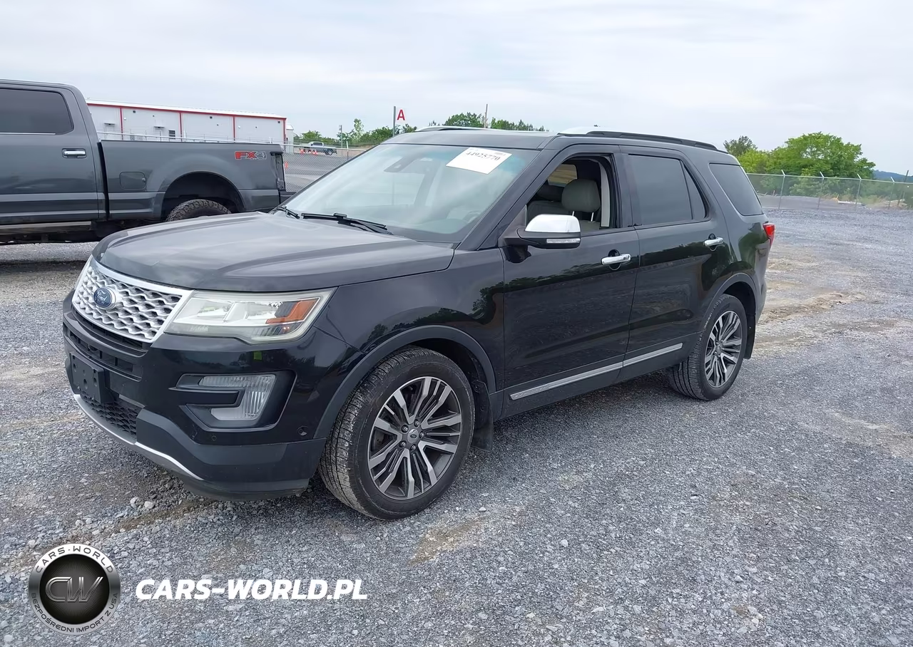 2016 Ford Explorer Platinum VIN:1FM5K8HT3GGC38435 - 2
