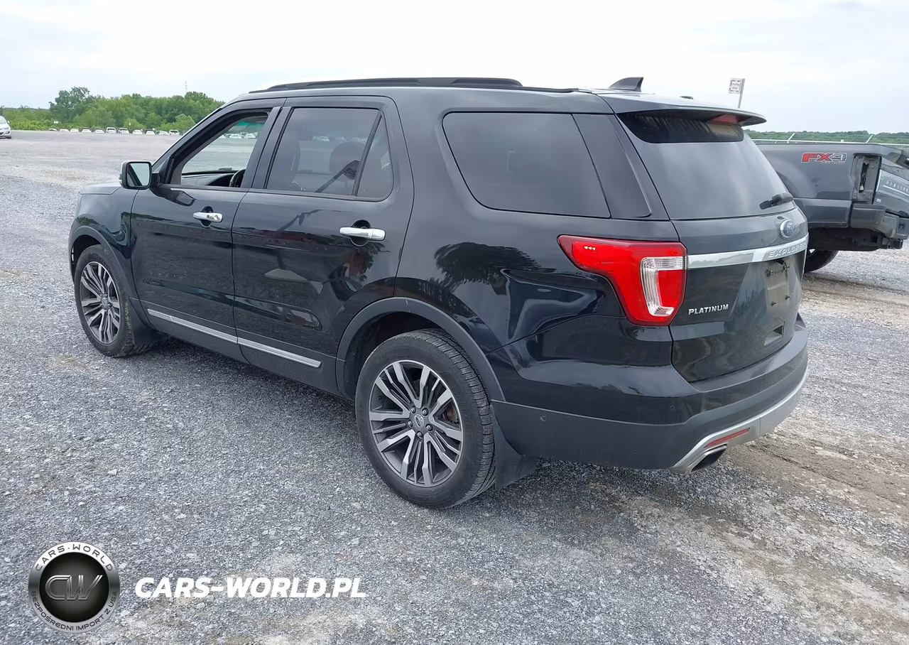 2016 Ford Explorer Platinum VIN:1FM5K8HT3GGC38435 - 3