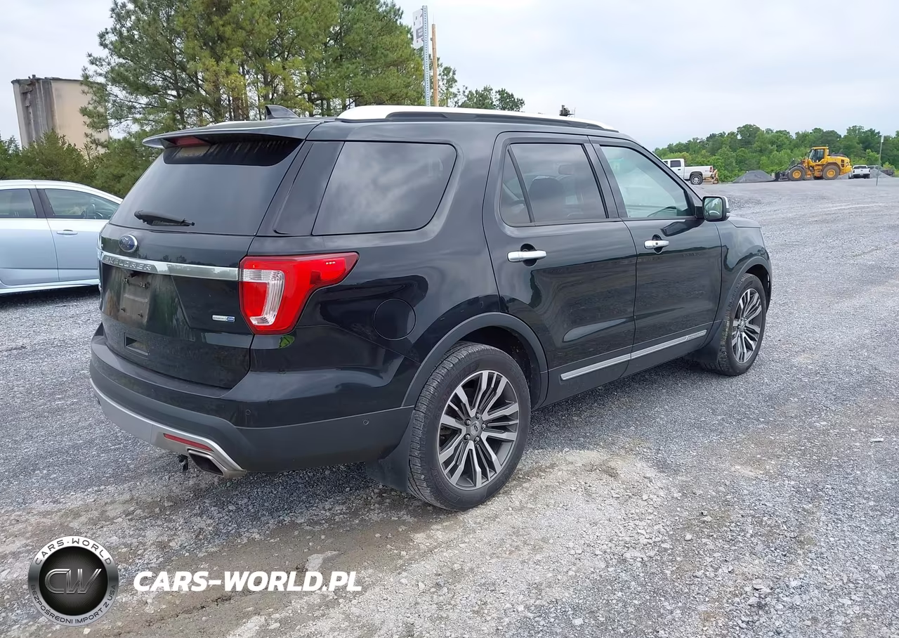 2016 Ford Explorer Platinum VIN:1FM5K8HT3GGC38435 - 4