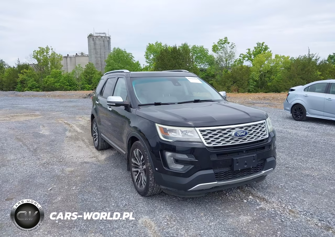 2016 Ford Explorer Platinum VIN:1FM5K8HT3GGC38435 - 6
