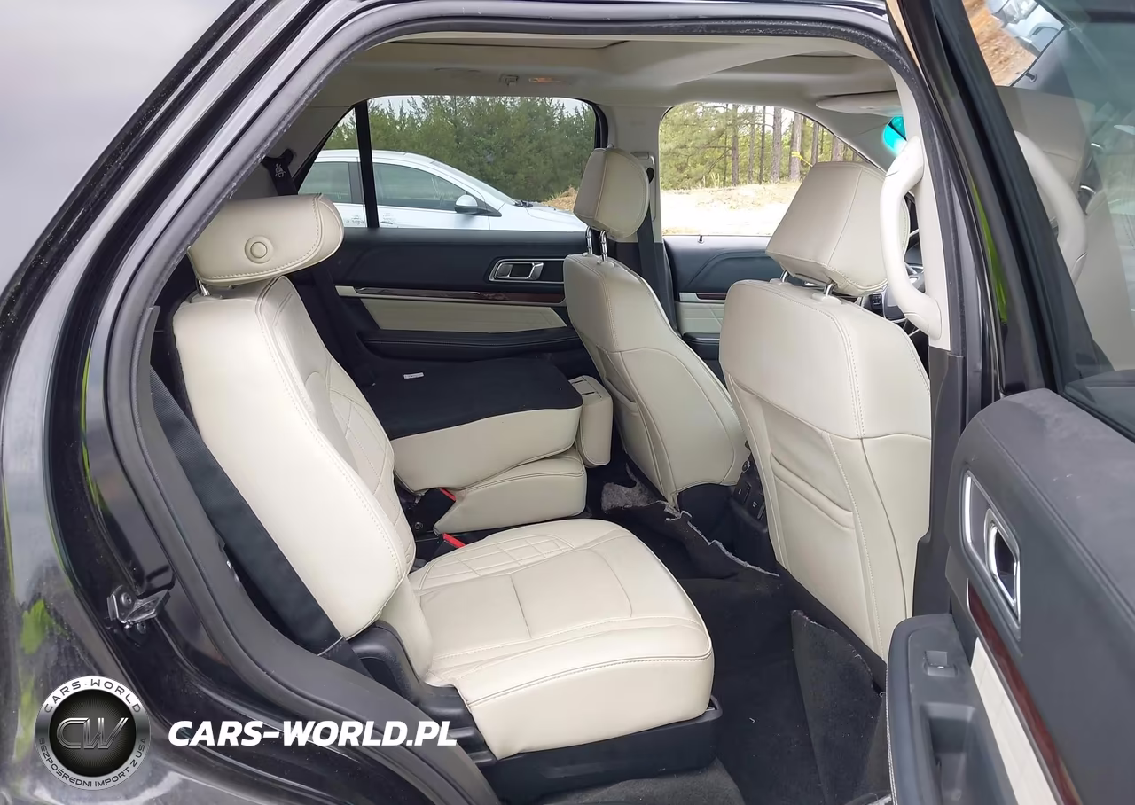 2016 Ford Explorer Platinum VIN:1FM5K8HT3GGC38435 - 8