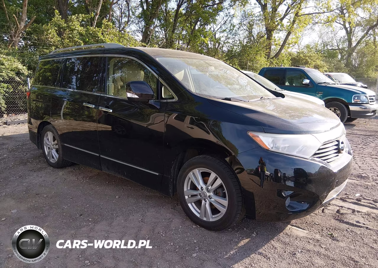 2012 Nissan Quest Sl