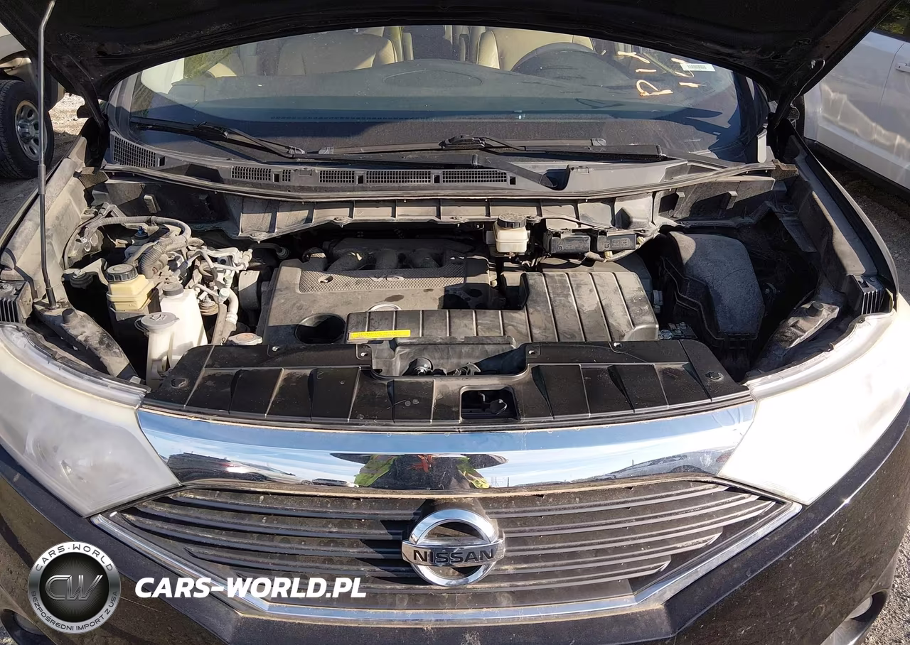2012 Nissan Quest Sl VIN:JN8AE2KP1C9043262 - 10