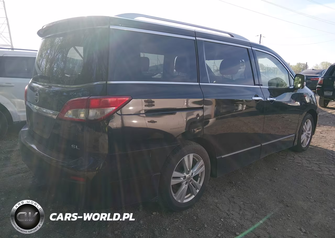 2012 Nissan Quest Sl VIN:JN8AE2KP1C9043262 - 4