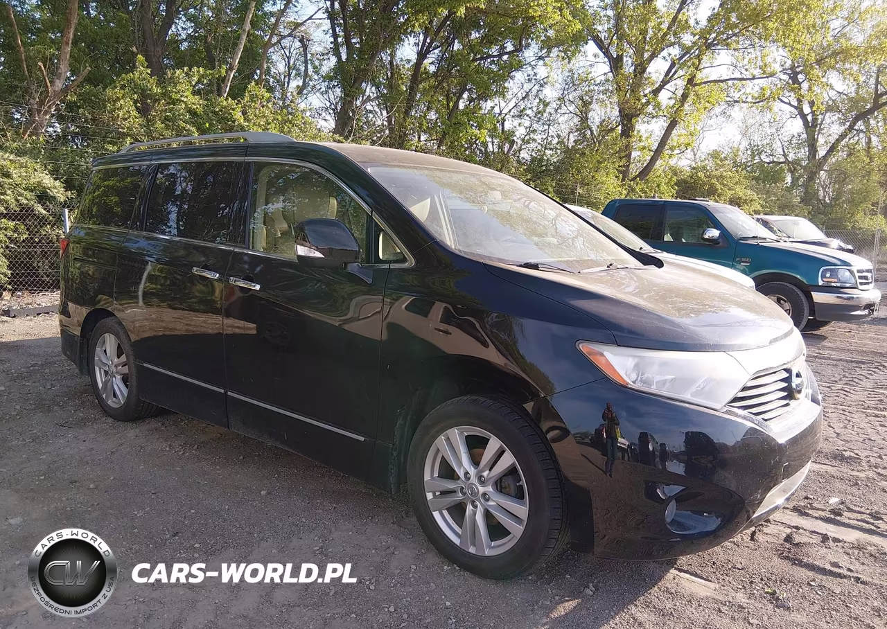 2012 Nissan Quest Sl VIN:JN8AE2KP1C9043262 - 6