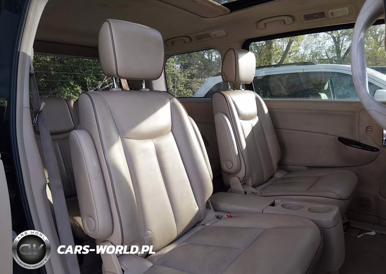 2012 Nissan Quest Sl VIN:JN8AE2KP1C9043262 - 8