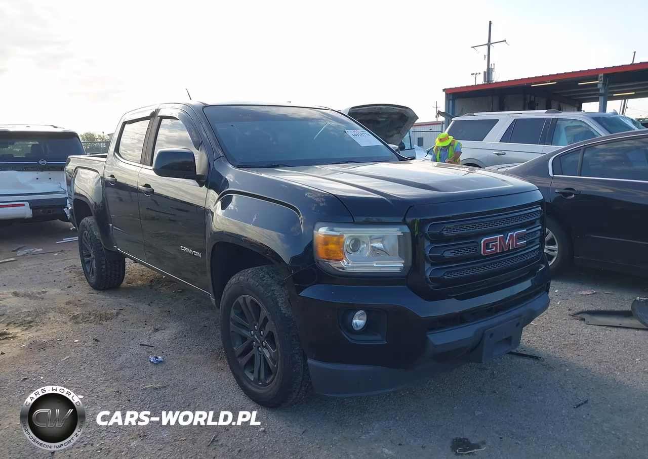 2019 GMC Canyon Sle
