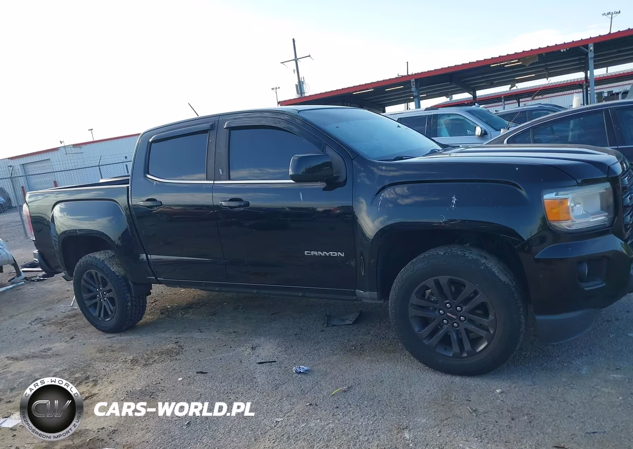2019 GMC Canyon Sle VIN:1GTG5CEN4K1355966 - 13