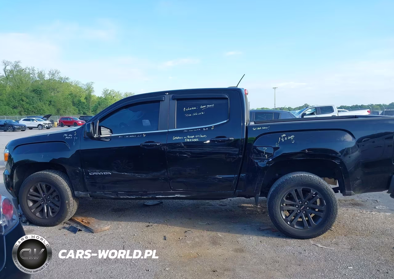 2019 GMC Canyon Sle VIN:1GTG5CEN4K1355966 - 14