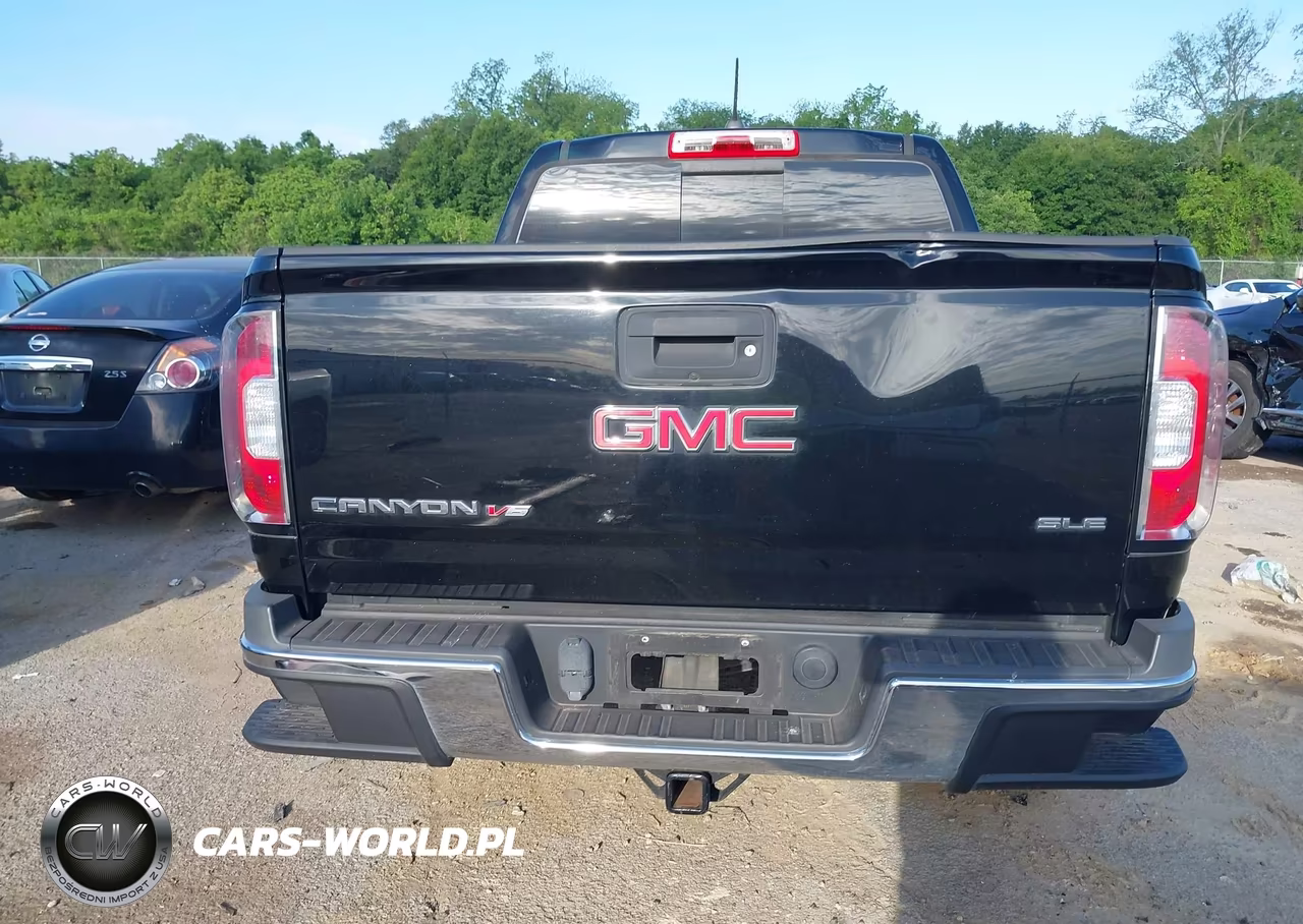 2019 GMC Canyon Sle VIN:1GTG5CEN4K1355966 - 16