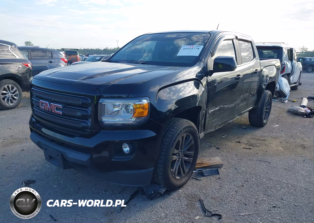 2019 GMC Canyon Sle VIN:1GTG5CEN4K1355966 - 2