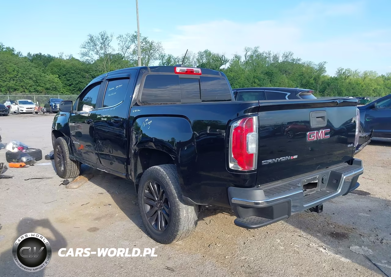 2019 GMC Canyon Sle VIN:1GTG5CEN4K1355966 - 3