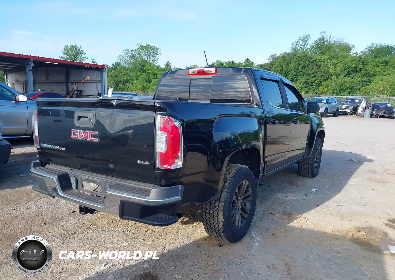 2019 GMC Canyon Sle VIN:1GTG5CEN4K1355966 - 4