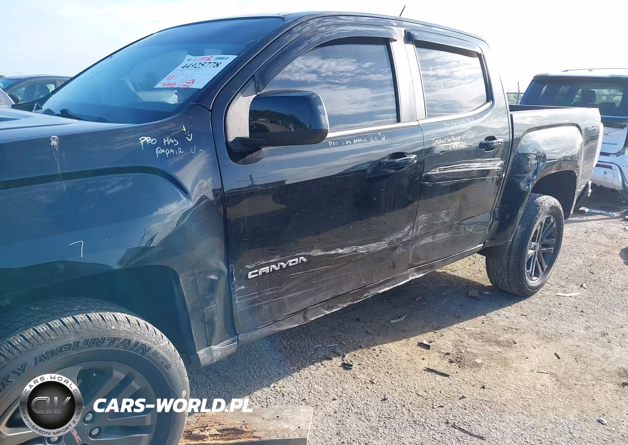 2019 GMC Canyon Sle VIN:1GTG5CEN4K1355966 - 6