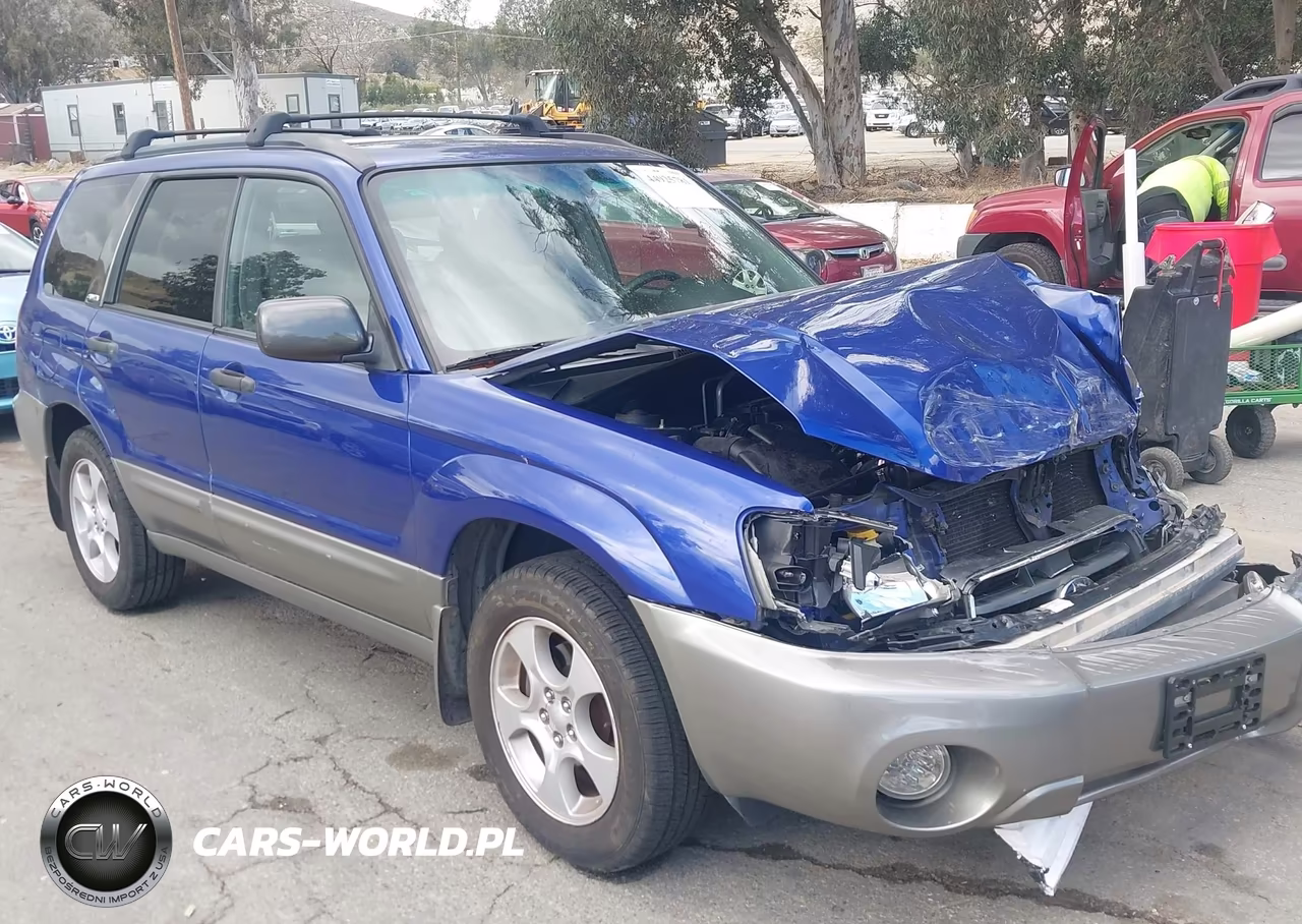 2004 Subaru Forester 2.5Xs
