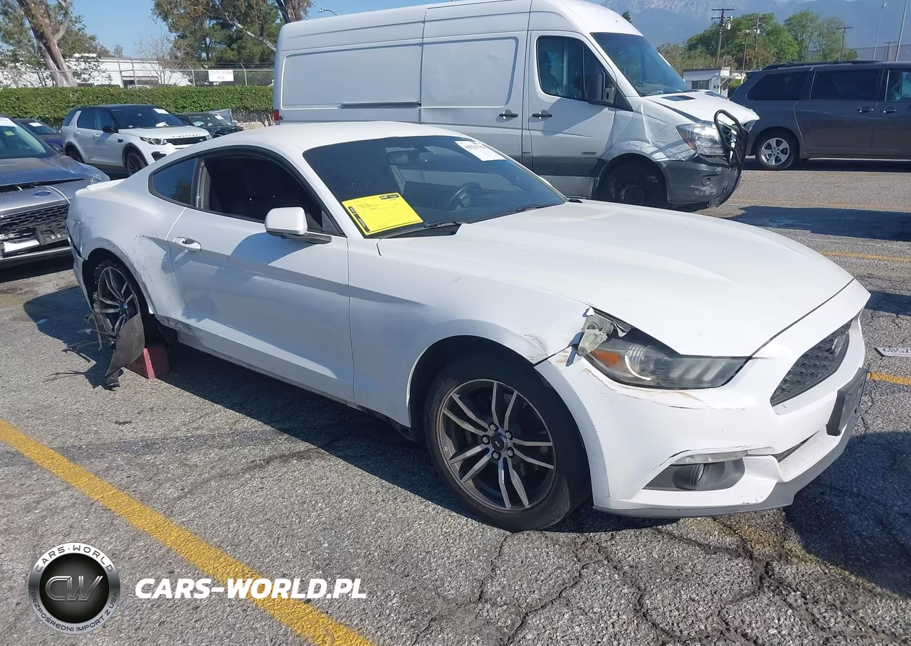 2016 Ford Mustang Ecoboost