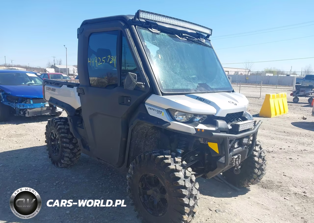 2019 Can-Am Defender