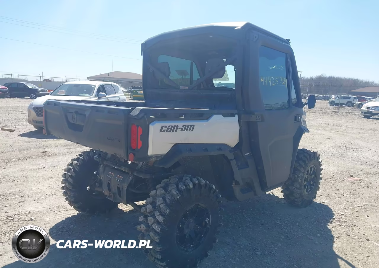 2019 Can-Am Defender VIN:3JBUFAP49KK000236 - 4