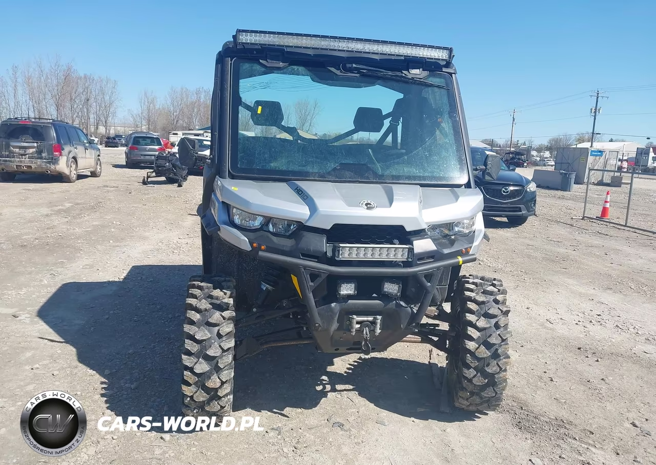 2019 Can-Am Defender VIN:3JBUFAP49KK000236 - 5