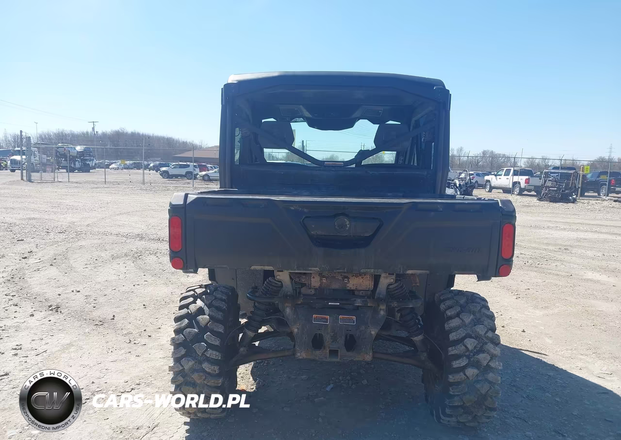 2019 Can-Am Defender VIN:3JBUFAP49KK000236 - 6