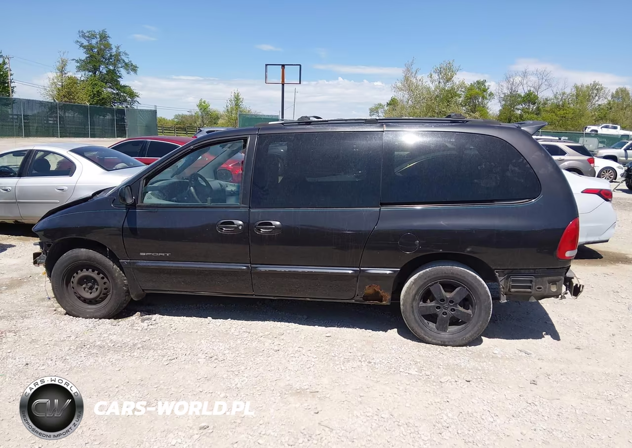 2000 Dodge Grand Caravan Se VIN:1B4GP44G5YB618257 - 14